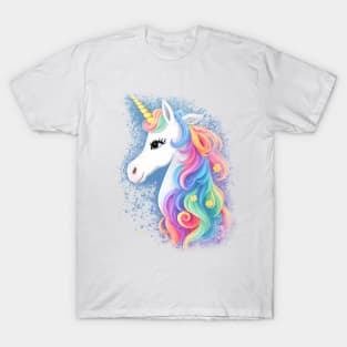 Rainbow Unicorn T-Shirt